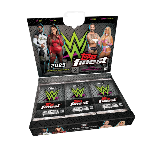 Topps Finest WWE Hobby 2025 (Wrestling)