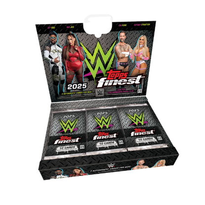 Topps Finest WWE Hobby 2025 (Wrestling)