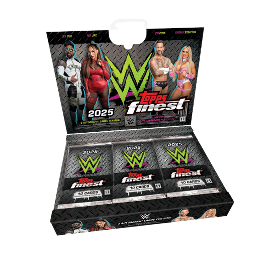 Topps Finest WWE Hobby 2025 (Wrestling)