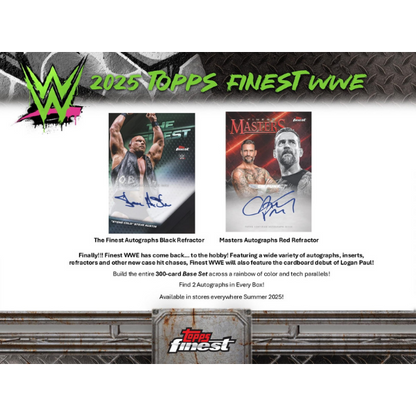 Topps Finest WWE Hobby 2025 (Wrestling)
