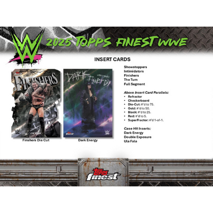 Topps Finest WWE Hobby 2025 (Wrestling)