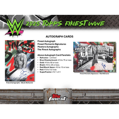 Topps Finest WWE Hobby 2025 (Wrestling)