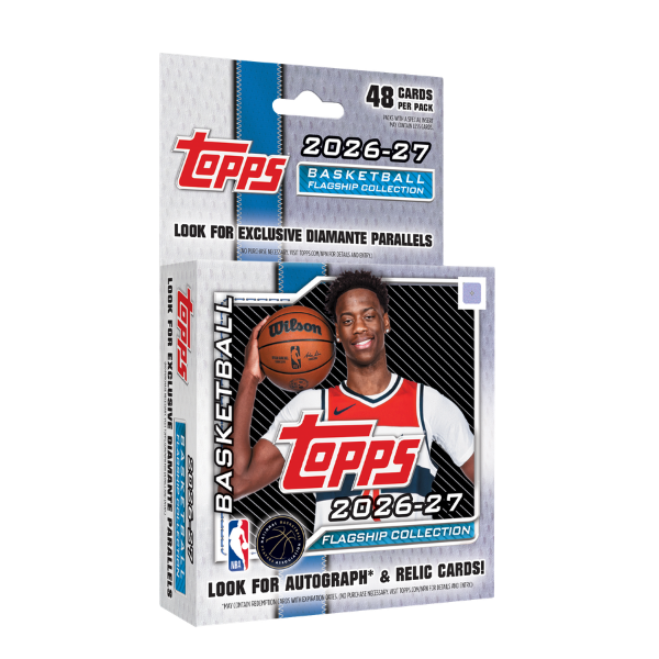 Topps Flagship NBA Hanger Box 2026/2027 (Basketball)