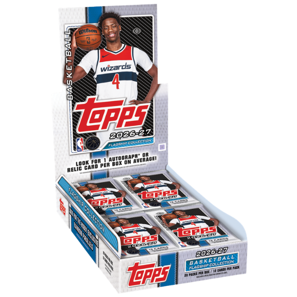 Topps Flagship NBA Hobby Box 2026/2027 (Basketball)