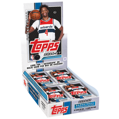Topps Flagship NBA Hobby Box 2026/2027 (Basketball)