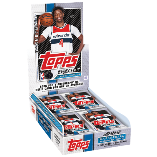 Topps Flagship NBA Hobby Box 2026/2027 (Basketball)