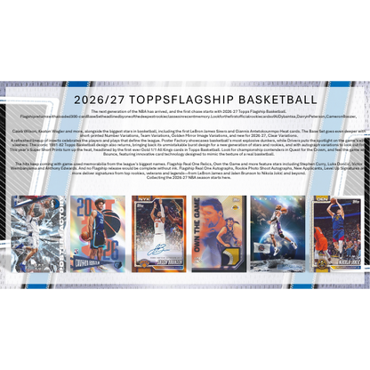 Topps Flagship NBA Hanger Box 2026/2027 (Basketball)