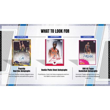Topps Flagship NBA Jumbo Box 2026/2027 (Basketball)
