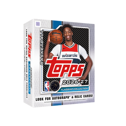 Topps Flagship NBA Mega Box 2026/2027 (Basketball)