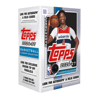 Topps Flagship NBA Value Box 2026/2027 (Basketball)