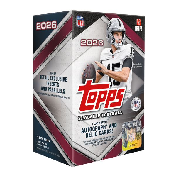 Topps Flagship NFL Blaster Box 2026 (Football)