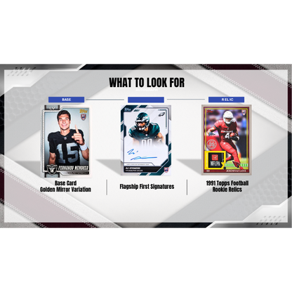 Topps Flagship NFL Hobby Box 2026 (Football)