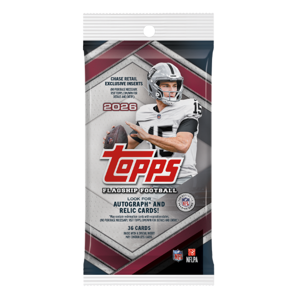 Topps Flagship NFL Fat Pack 2026 (Football)