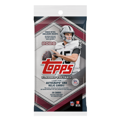 Topps Flagship NFL Fat Pack 2026 (Football)