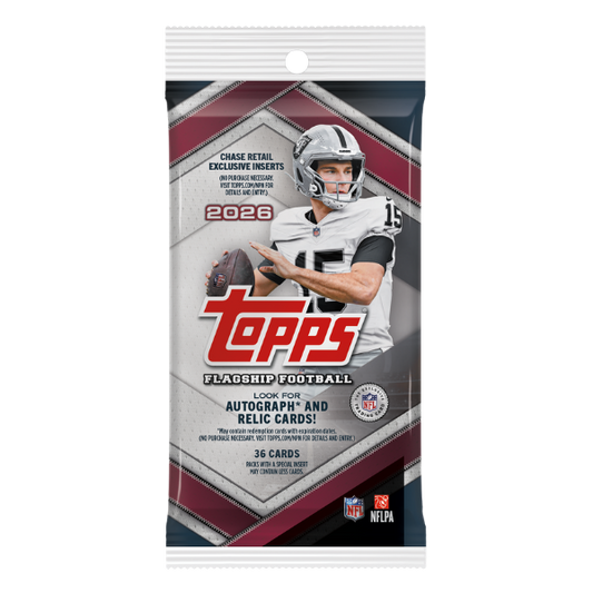 Topps Flagship NFL Fat Pack 2026 (Football)