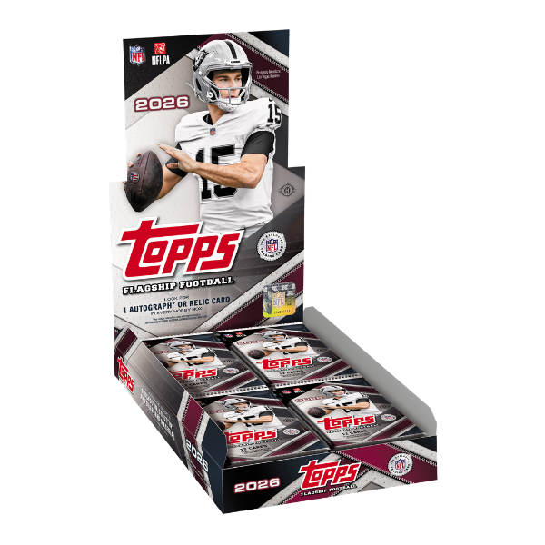 Topps Flagship NFL Hobby Box 2026 (Football)