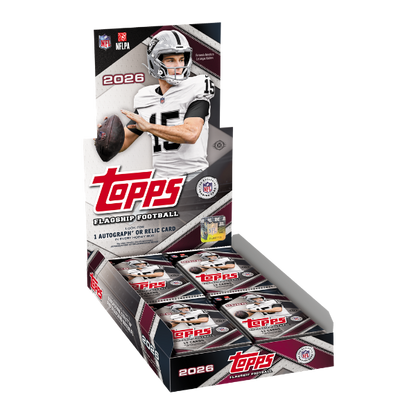 Topps Flagship NFL Hobby Box 2026 (Football)