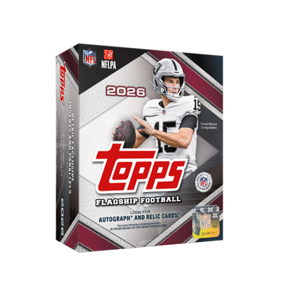 Topps Flagship NFL Mega Box 2026 (Football)