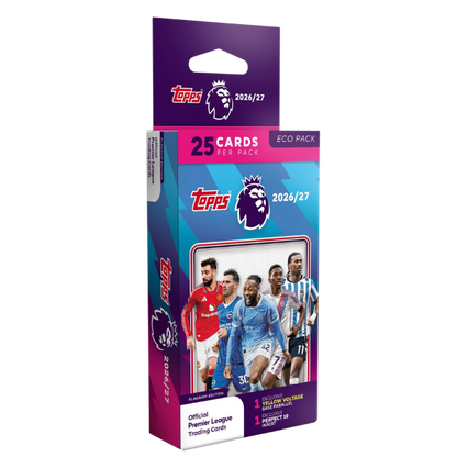 Topps Flagship Premier League 2026/27 Trading Cards - Eco Pack