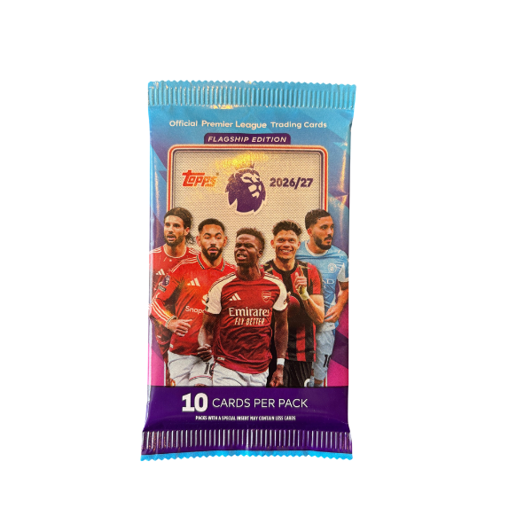 Topps Flagship Premier League 2026/27 Trading Cards - Einzelpack