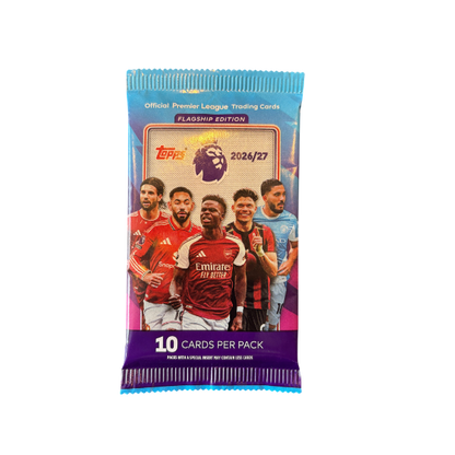 Topps Flagship Premier League 2026/27 Trading Cards - Einzelpack