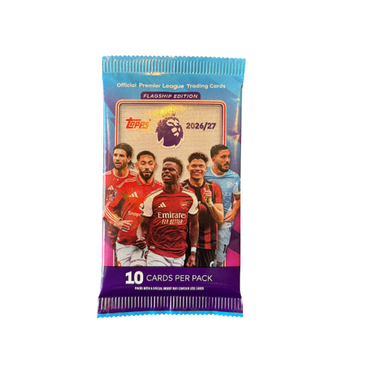 Topps Flagship Premier League 2026/27 Trading Cards - Einzelpack