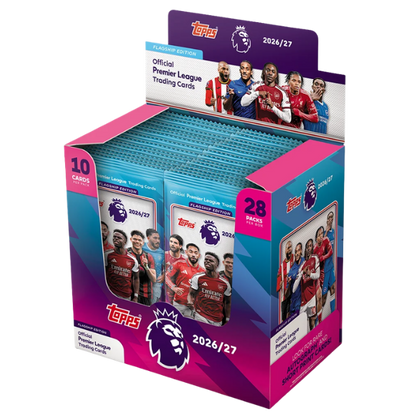Topps Flagship Premier League 2026/27 Trading Cards - Full Box