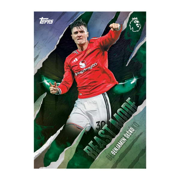 Topps Flagship Premier League 2026/27 Trading Cards - Full Box
