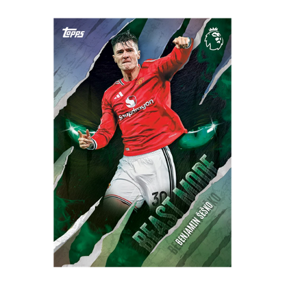 Topps Flagship Premier League 2026/27 Trading Cards - Einzelpack
