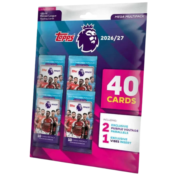 Topps Flagship Premier League 2026/27 Trading Cards - Mega Multi Pack
