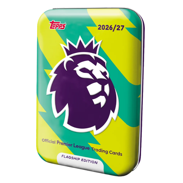 Topps Flagship Premier League 2026/27 Trading Cards - Mega Tin