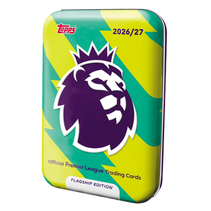 Topps Flagship Premier League 2026/27 Trading Cards - Mega Tin