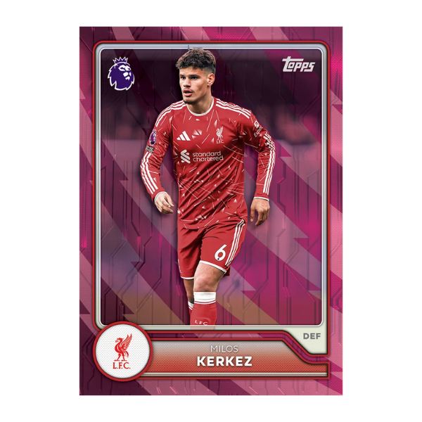 Topps Flagship Premier League 2026/27 Trading Cards - Mega Tin