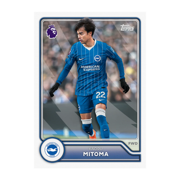 Topps Flagship Premier League 2026/27 Trading Cards - Mega Tin