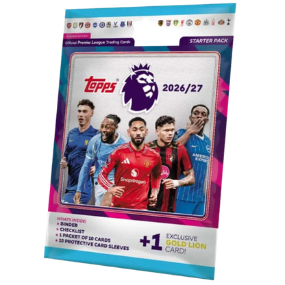 Topps Flagship Premier League 2026/27 Trading Cards - Starter Pack