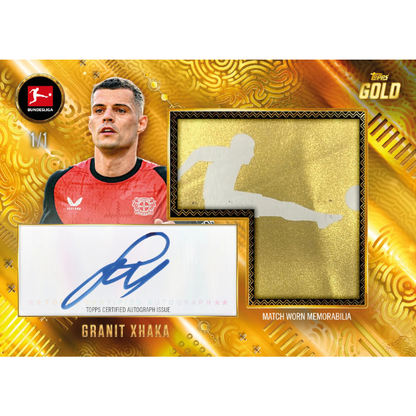 Topps Gold Bundesliga 2026 Hobby Box (Fussball)