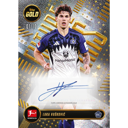 Topps Gold Bundesliga 2026 Hobby Box (Fussball)
