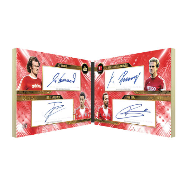 Topps Gold Bundesliga 2026 Hobby Box (Fussball)