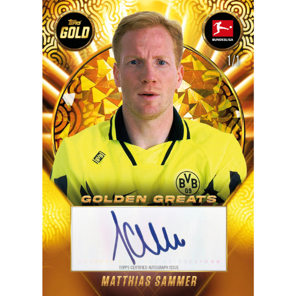 Topps Gold Bundesliga 2026 Hobby Box (Fussball)