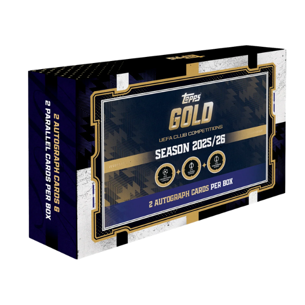 Topps Gold UCC UEFA Club Competitions Hobby Box (Fussball)