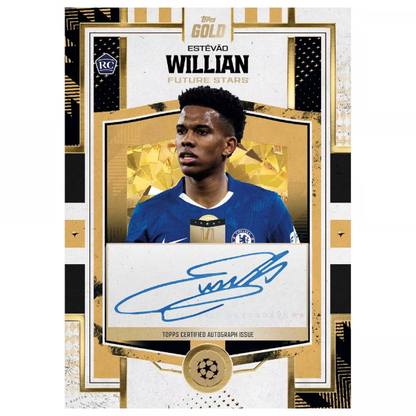 Topps Gold UCC UEFA Club Competitions Hobby Box (Fussball)