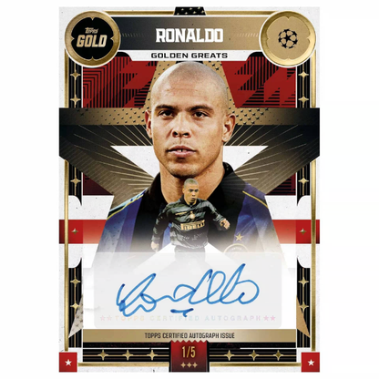 Topps Gold UCC UEFA Club Competitions Hobby Box (Fussball)