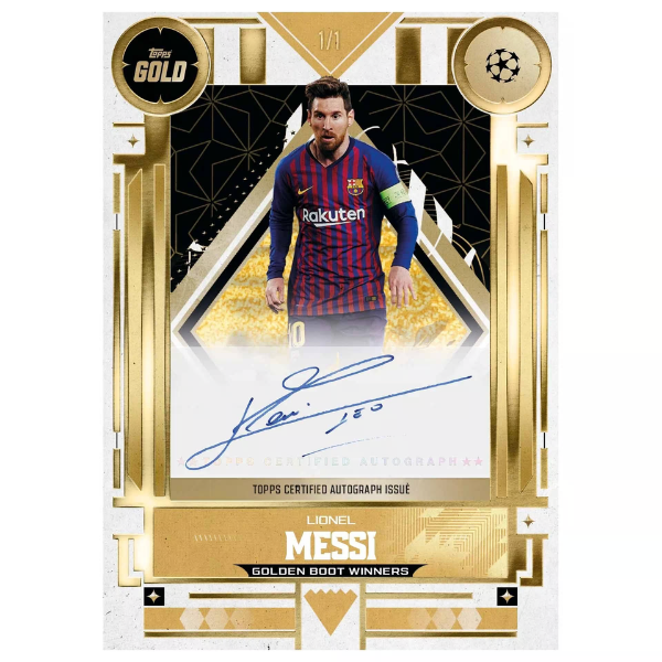 Topps Gold UCC UEFA Club Competitions Hobby Box (Fussball)