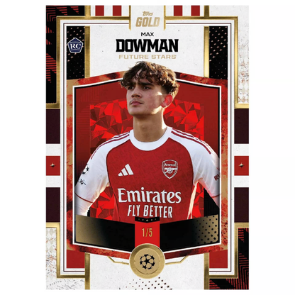 Topps Gold UCC UEFA Club Competitions Hobby Box (Fussball)