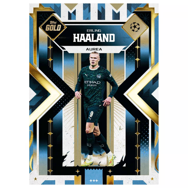 Topps Gold UCC UEFA Club Competitions Hobby Box (Fussball)