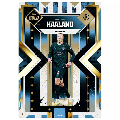Topps Gold UCC UEFA Club Competitions Hobby Box (Fussball)