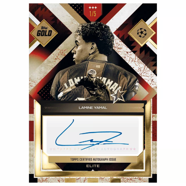 Topps Gold UCC UEFA Club Competitions Hobby Box (Fussball)