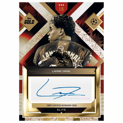 Topps Gold UCC UEFA Club Competitions Hobby Box (Fussball)