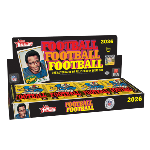Topps Heritage Football Hobby Box 2026 (Football)