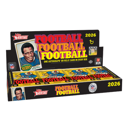 Topps Heritage Football Hobby Box 2026 (Football)